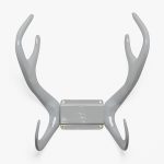 Grey antler hose holder