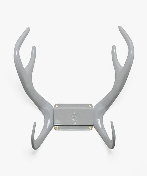 Grey antler hose holder