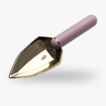 purple spade