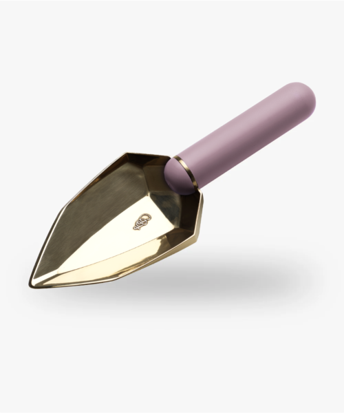 purple spade