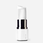 Lipstick Lantern White & Silver-1