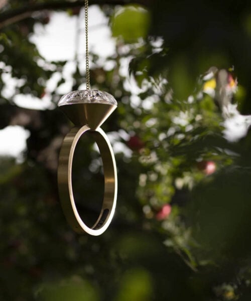 Diamond Bird Feeder-2