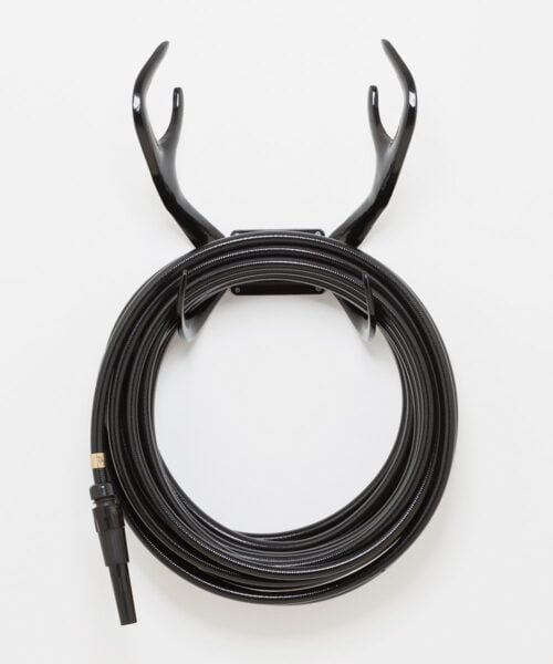 Reindeer Black hose holder-2