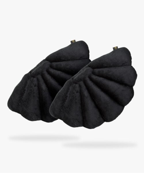 Shell Cushion Black 2-pack-1