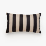 Outdoor Pillow Black beige -1