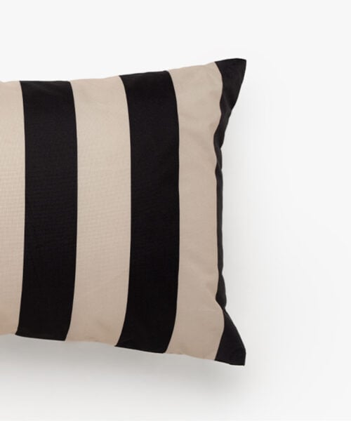 Outdoor Pillow Black beige -2