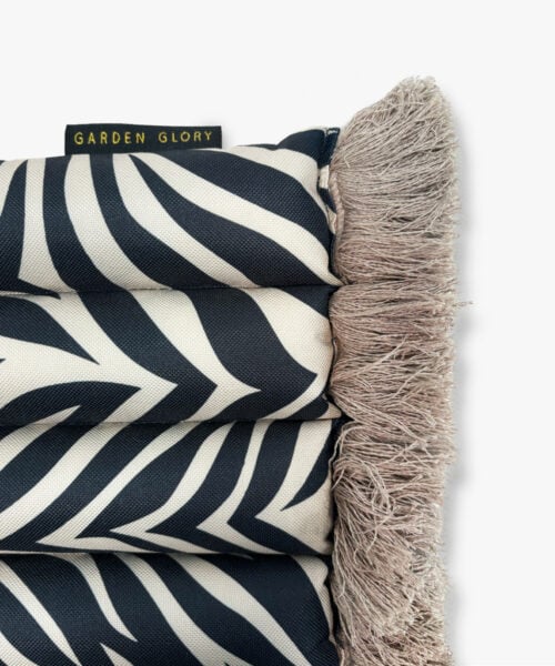 Outdoor Seat Cushion Zebra-2