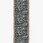 Outdoor Bench Cushion Zebra-1