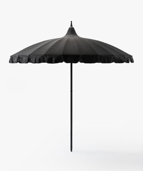 Garden Umbrella black-1