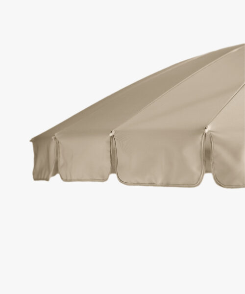 Garden Umbrella Beige-2