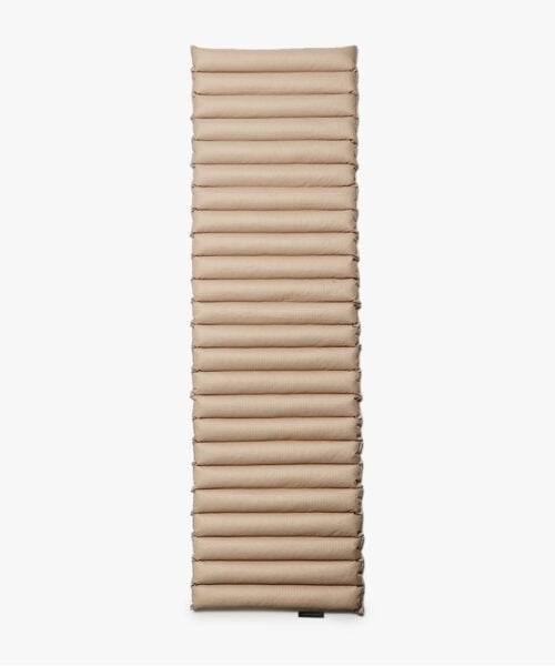 Outdoor Bench Cushion Beige-1