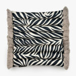 Outdoor Seat Cushion Zebra-1