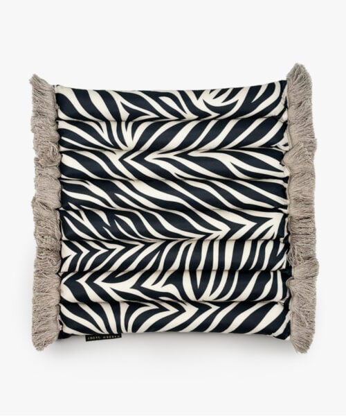 Outdoor Seat Cushion Zebra-1
