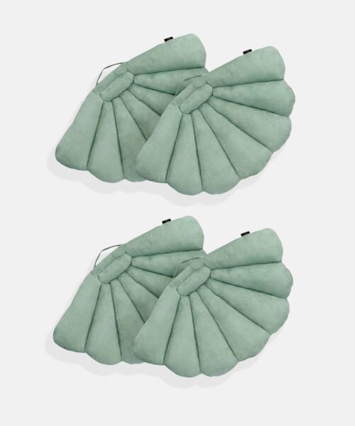 Shell Cushion Eucalyptus 4-pack-1