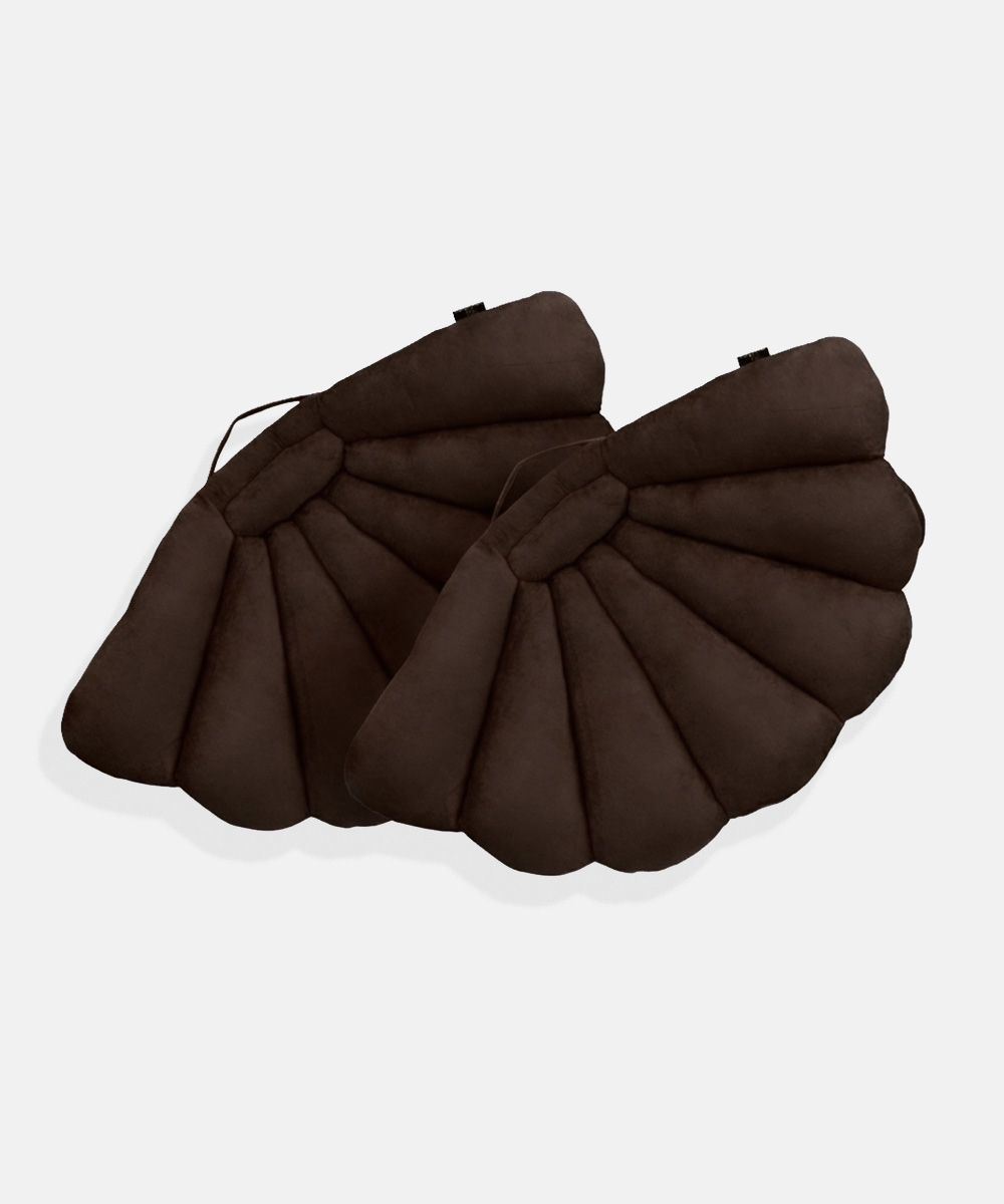 Shell-Cushion-Brown-2-pack-1 Shell Cushion Brown 2-pack-1
