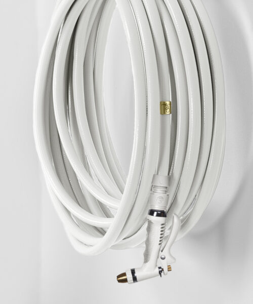 White Snake Hose + Spray Gun-2