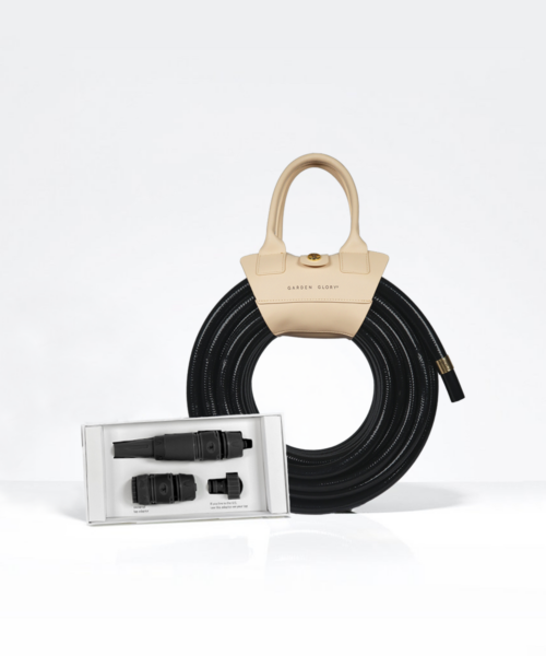 Black swan hose + nozzle-1