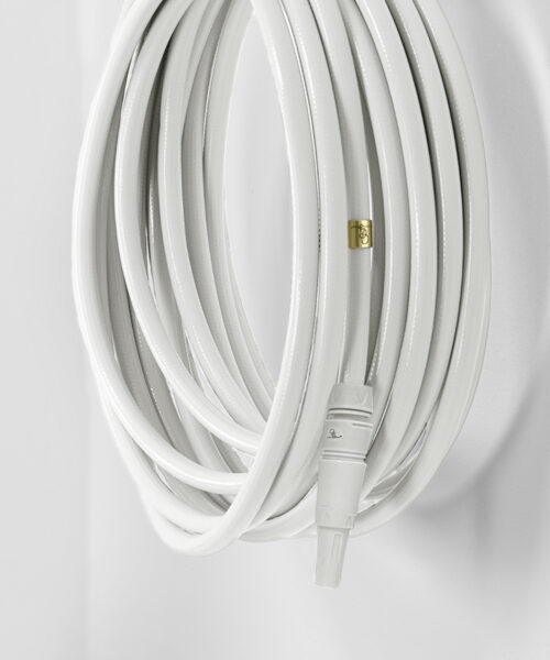 White snake hose + nozzle-2