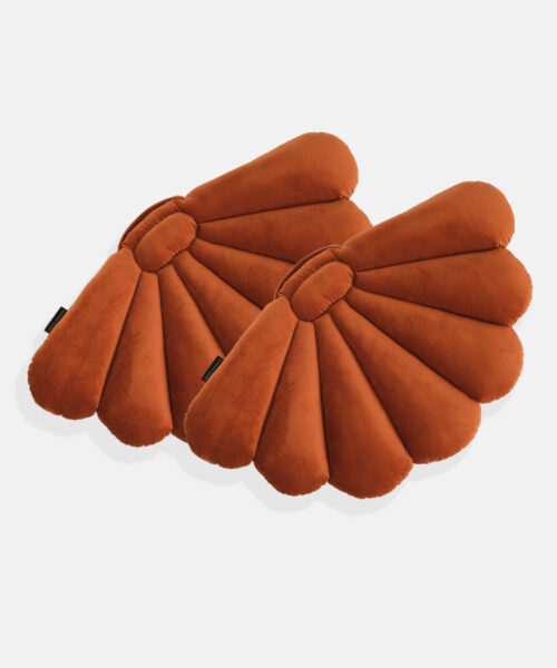 Shell Cushion Terracotta 2-pack-1