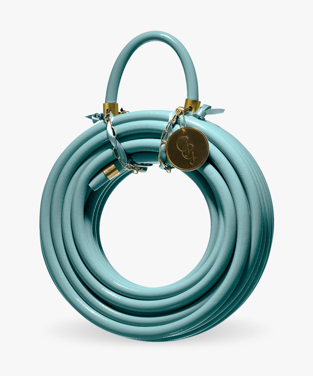 Carribean kiss designer garden hose turquoise