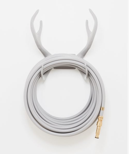 Grey wallmount reindeer combination