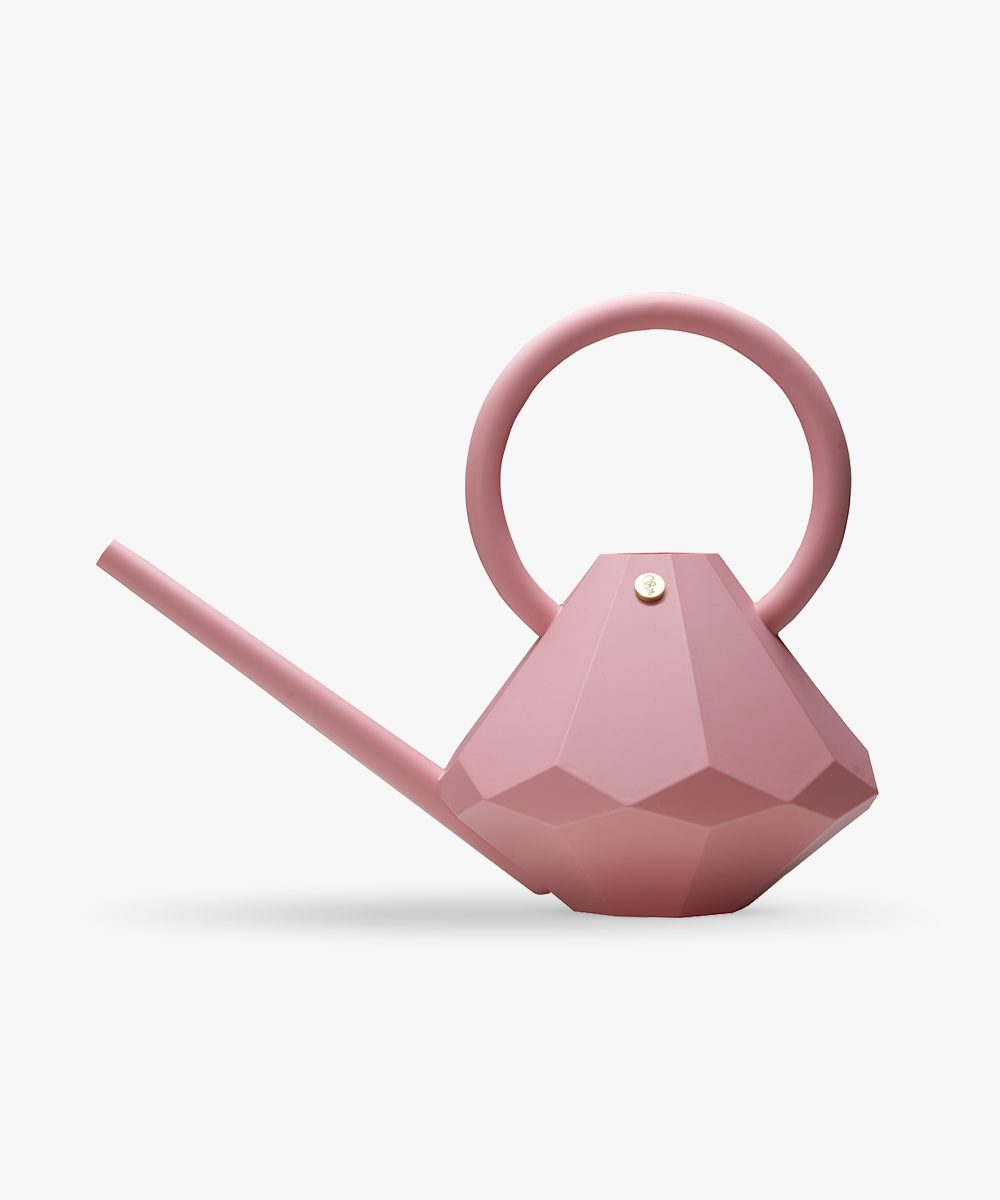 pink watering can 8l