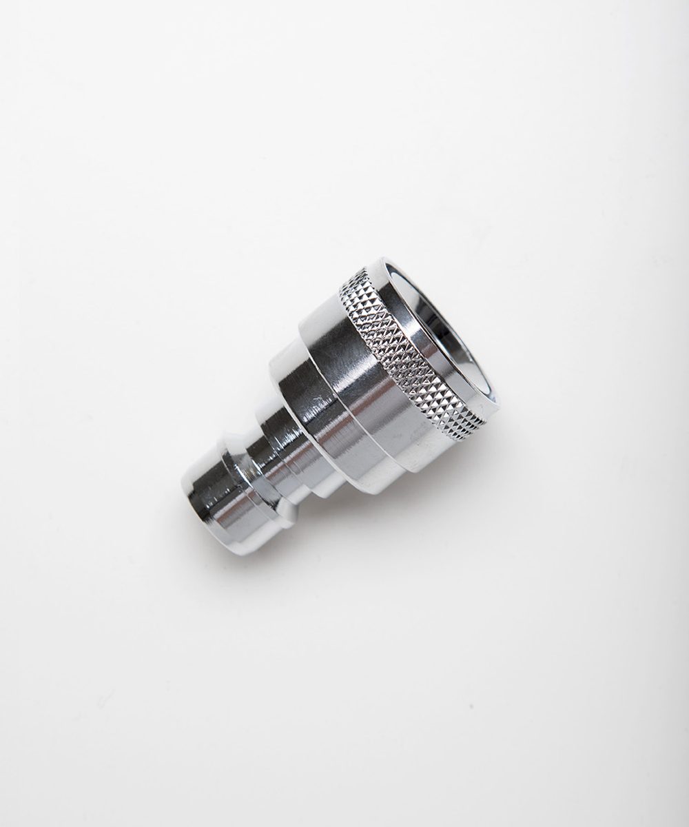 Connector-silver