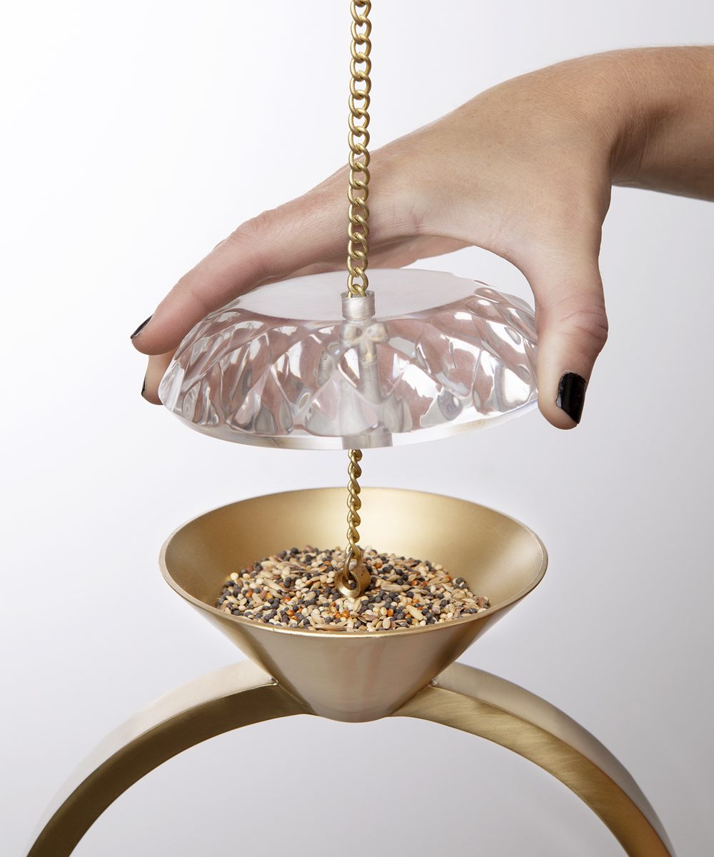 Diamond Bird Feeder Garden Glory