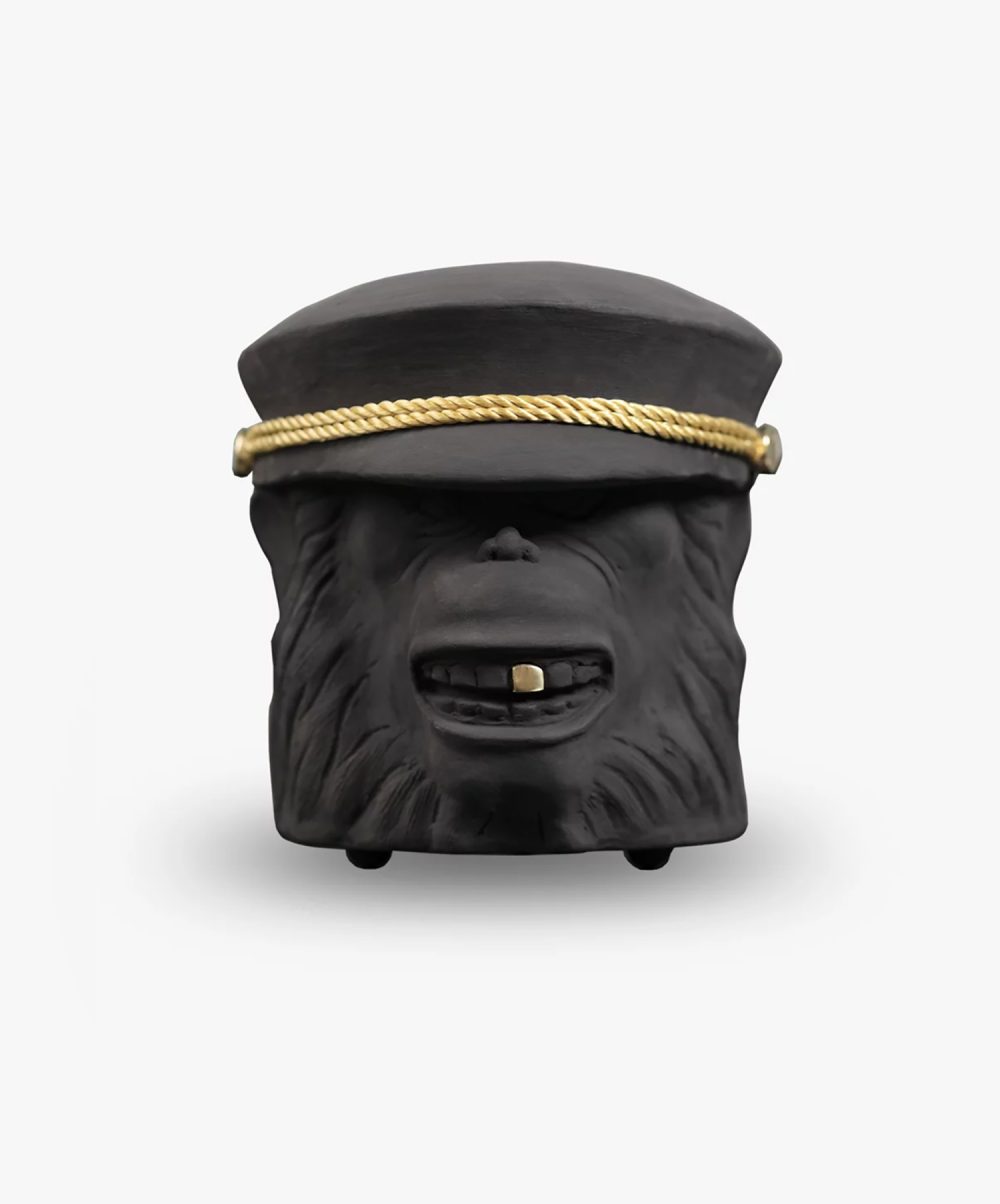 Pot Monkey Face Small