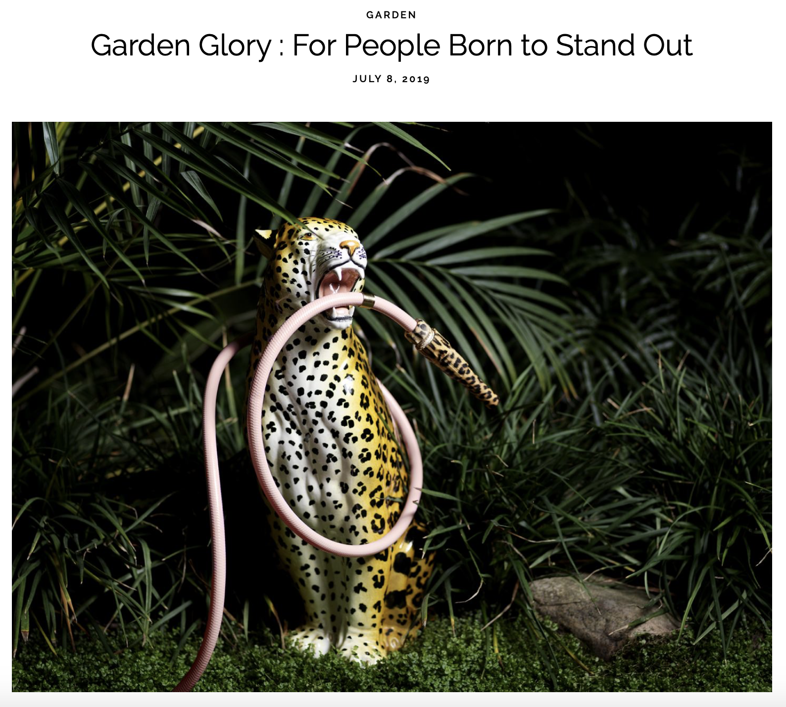 The Design Sheppard + Garden Glory