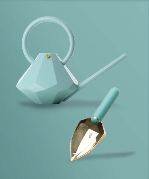 diamond watering can