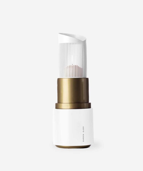 Lipstick Lantern White & Gold-1