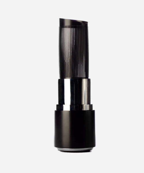 Lipstick Lantern Black & Silver-1