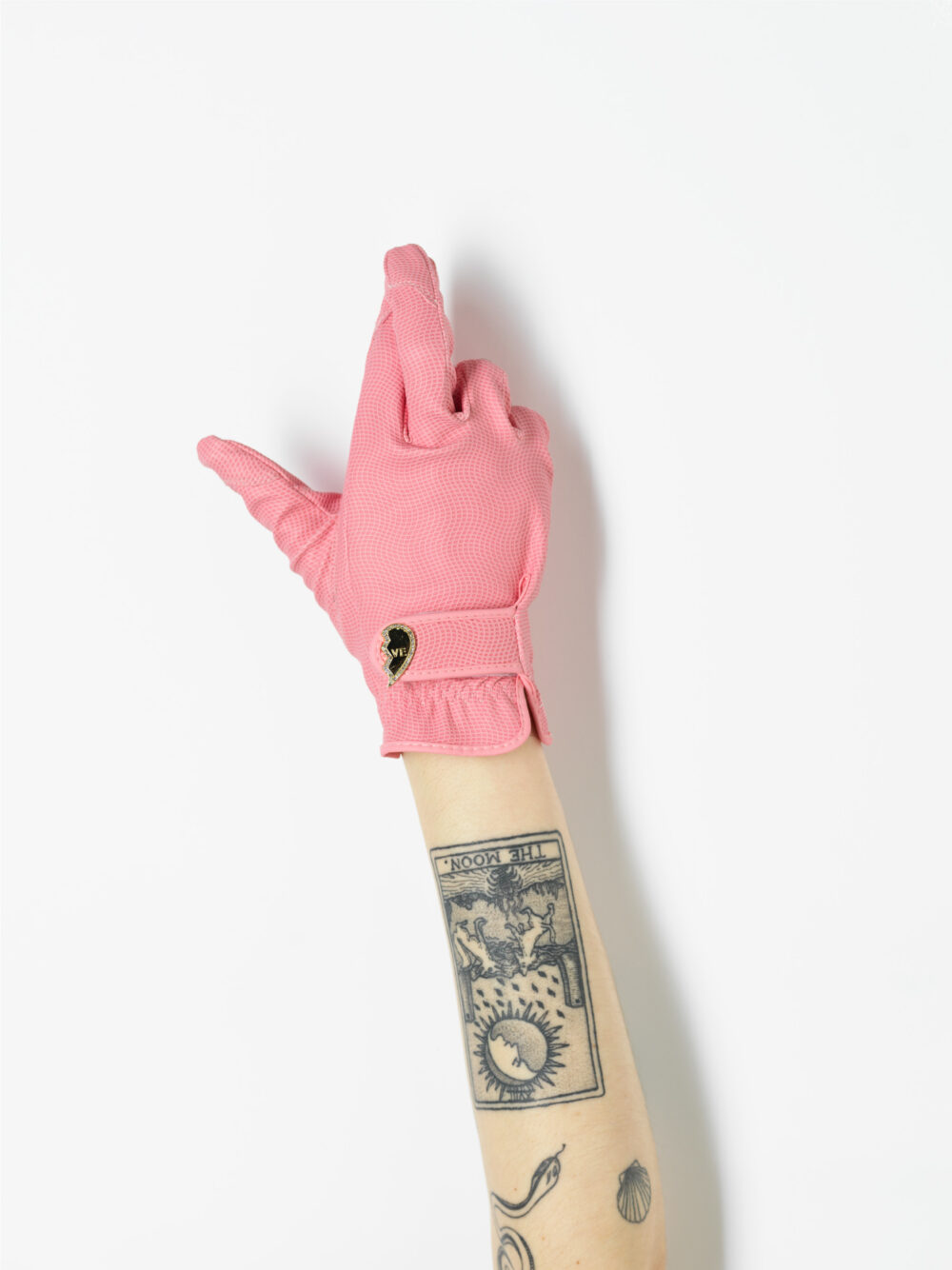 Garden Glove Heart melting Pink-3