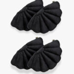 Shell Cushion Black 4-pack-1