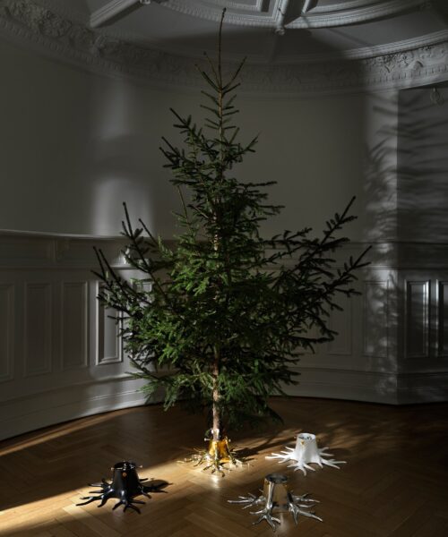 Christmas Tree Stand "The Root" - Black-2