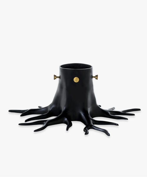 Christmas Tree Stand "The Root" - Black-1