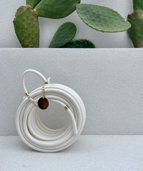 White snake garden hose-2