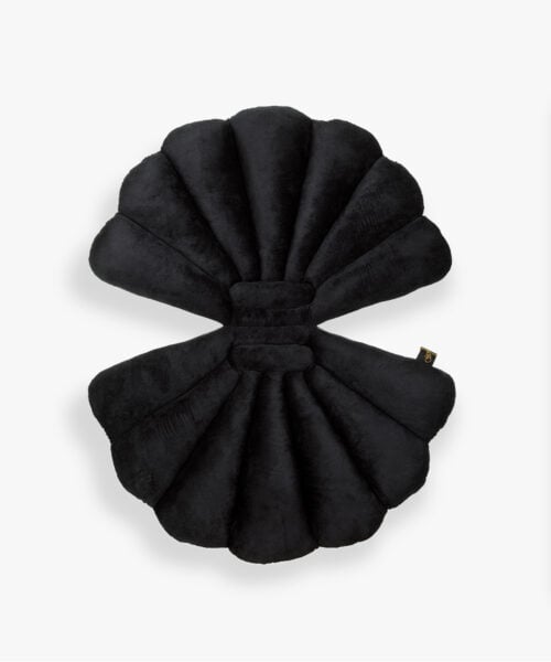 Black Shell Cushion-1