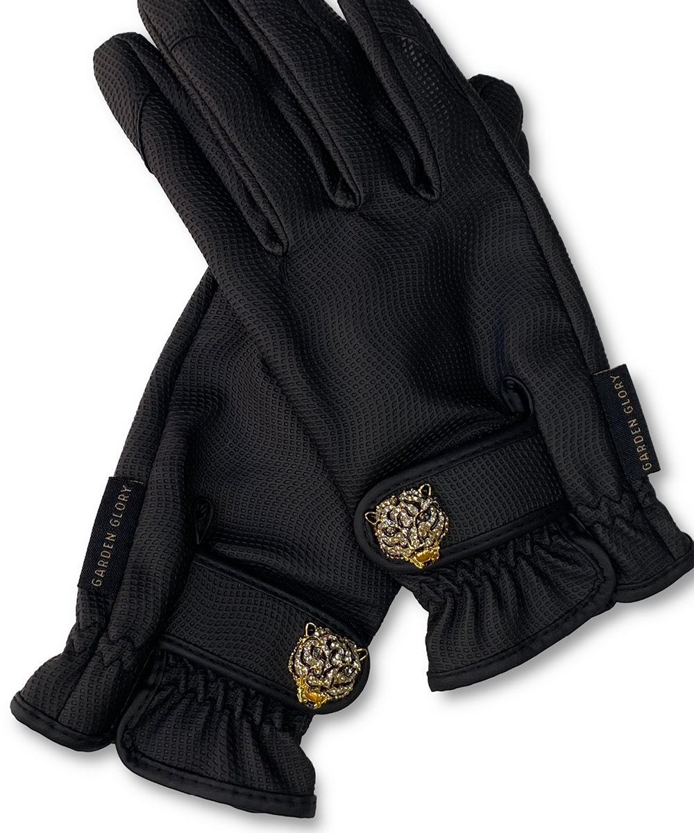 Garden Glove Sparkling Black-3