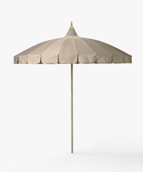 Garden Umbrella Beige-1