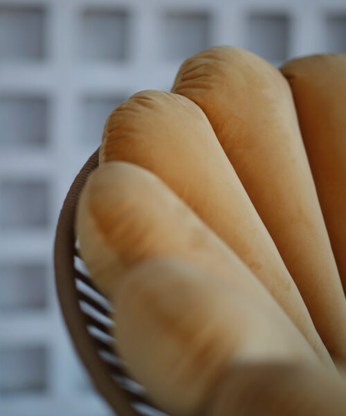 Shell Cushion Yellow-2