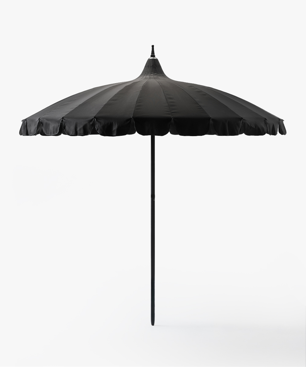 Garden-Umbrella---Black-1 Garden Umbrella - Black-1