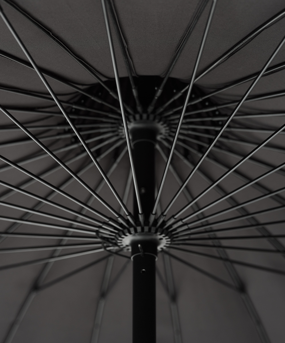 Garden-Umbrella---Black-5 Garden Umbrella - Black-5